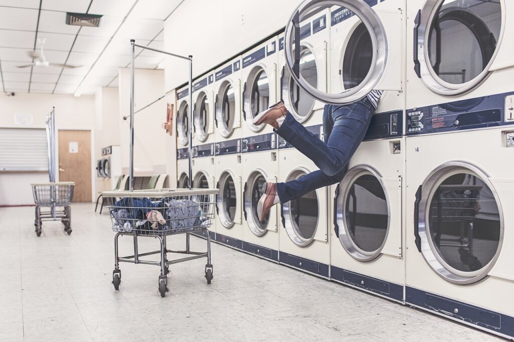 laundry dryer low temperature setting for duvet