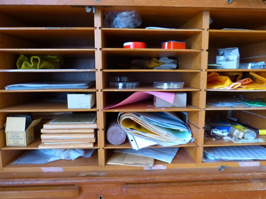 carrots stored upright in refrigerator drawer
