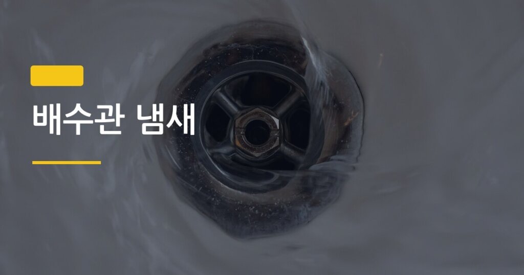 배수관 냄새, 올라오는 이유 따로 있었다 — 원인별 완벽 차단법 총정리