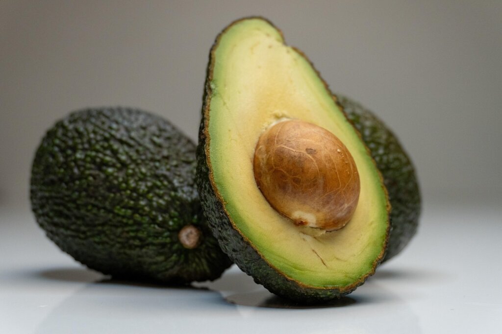 vitamin K2 supplement taken with avocado and eggs breakfast